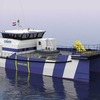 Damen TwinAxe построит быстроходное разъездное судно для Groen Offshore, Guard & Support 